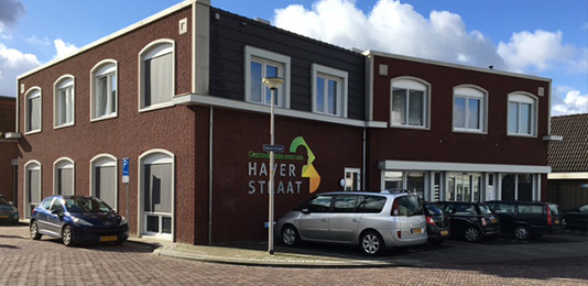 Ergotherapiepraktijk in het Gezondheidscentrum aan de Haverstraat in Oldenzaal