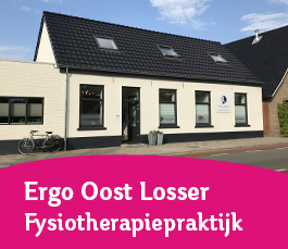 Ergotherapeut in fysiotherapiepraktijk Losser