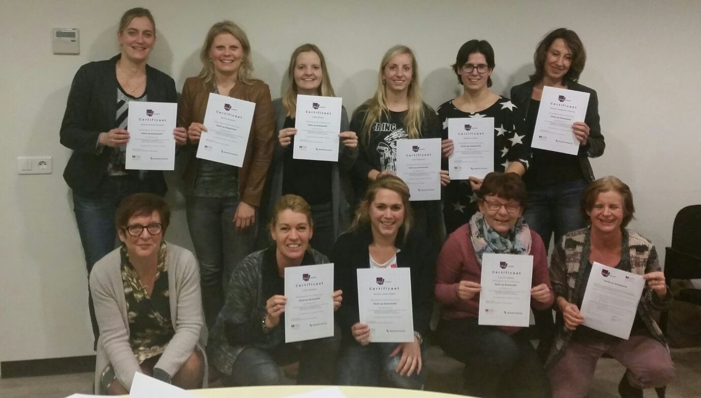 zicht op evenwicht certificatien februari 2017